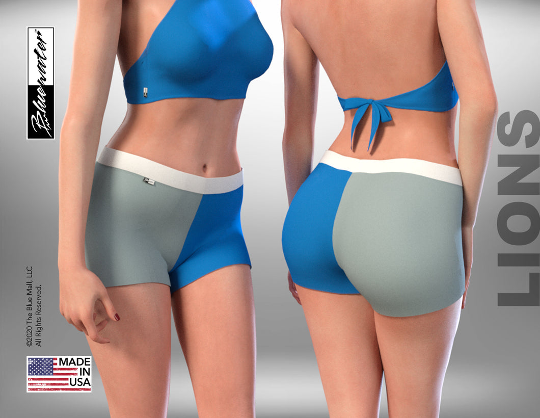 Booty Shorts Booty Shorts - Detroit Lions - TheBlueMall