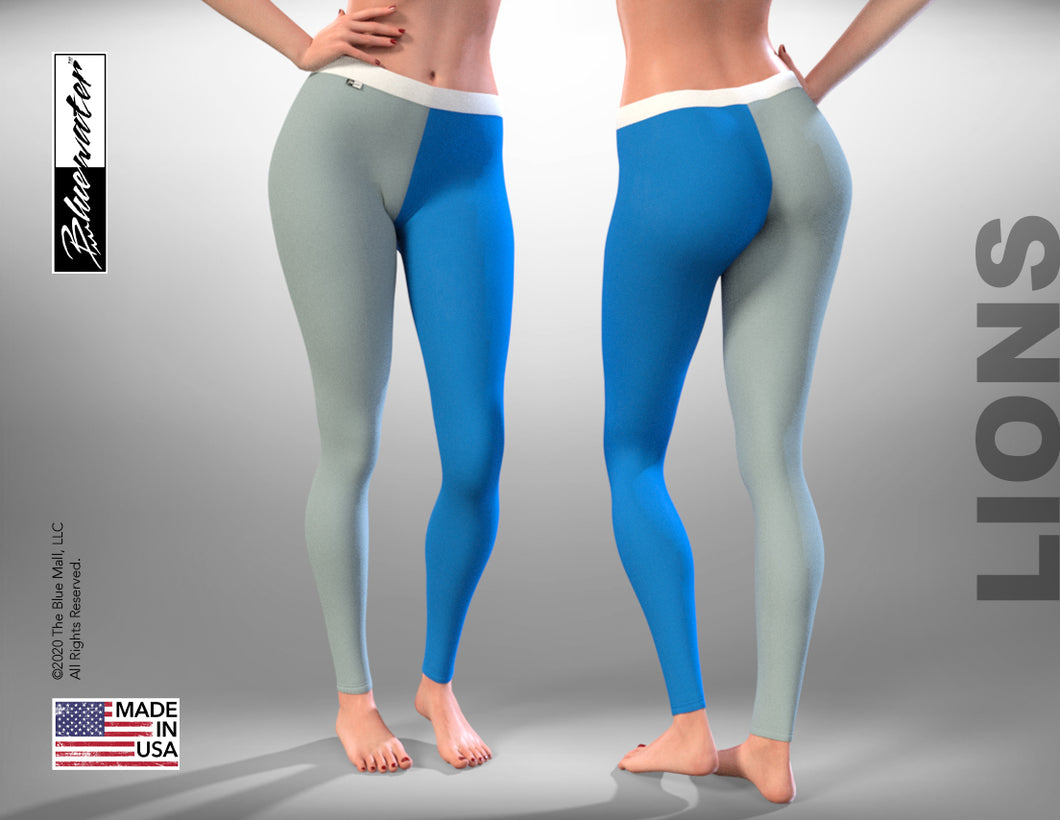 Leggings Leggings - NFL - Detroit Lions - TheBlueMall