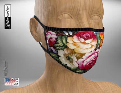 Face Mask Face Mask - Rose Garden - TheBlueMall