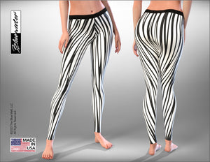 Leggings Leggings - Luxury - Forest - TheBlueMall