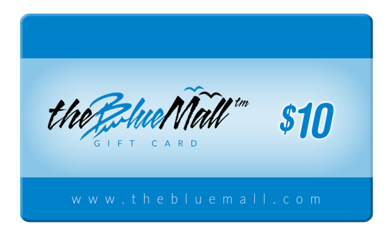 Gift Card The Blue Mall Gift Card - 2021 - TheBlueMall