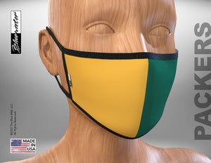 Face Mask Face Mask - NFL - Green Bay Packers - TheBlueMall