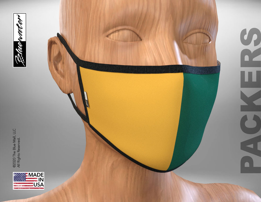 Face Mask Face Mask - NFL - Green Bay Packers - TheBlueMall