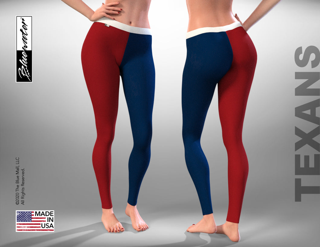 Leggings Leggings - NFL - Houston Texans - TheBlueMall