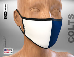 Face Mask Face Mask - NFL - Indianapolis Colts - TheBlueMall