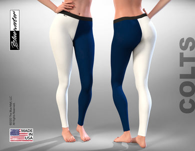 Leggings Leggings - NFL - Indianapolis Colts - TheBlueMall