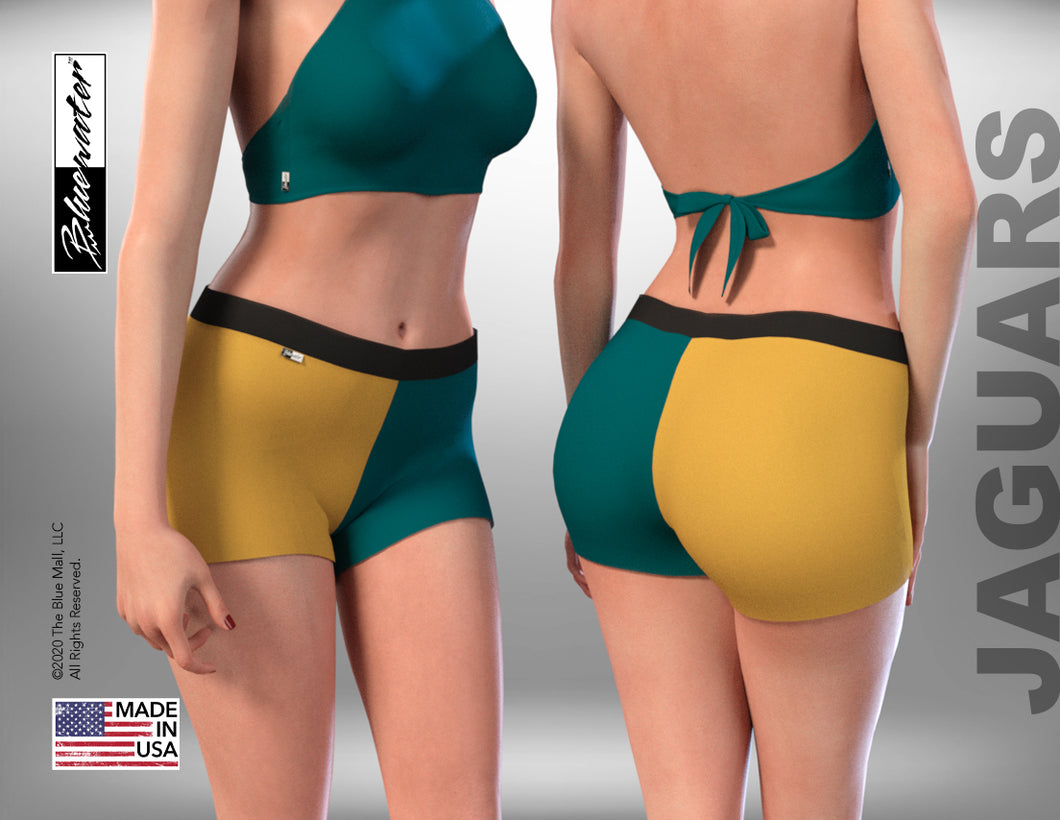 Booty Shorts Booty Shorts - Jacksonville Jaguars - TheBlueMall