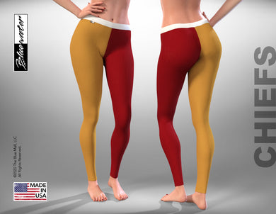 Leggings Leggings - NFL - Kansas City Chiefs - TheBlueMall