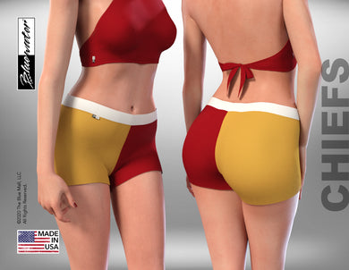 Booty Shorts Booty Shorts - Kansas City Chiefs - TheBlueMall