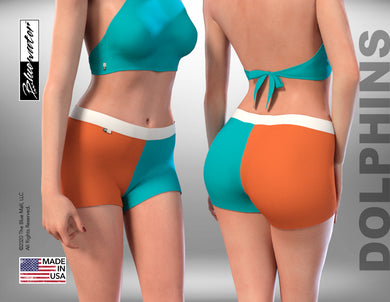 Booty Shorts Booty Shorts - Miami Dolphins - TheBlueMall