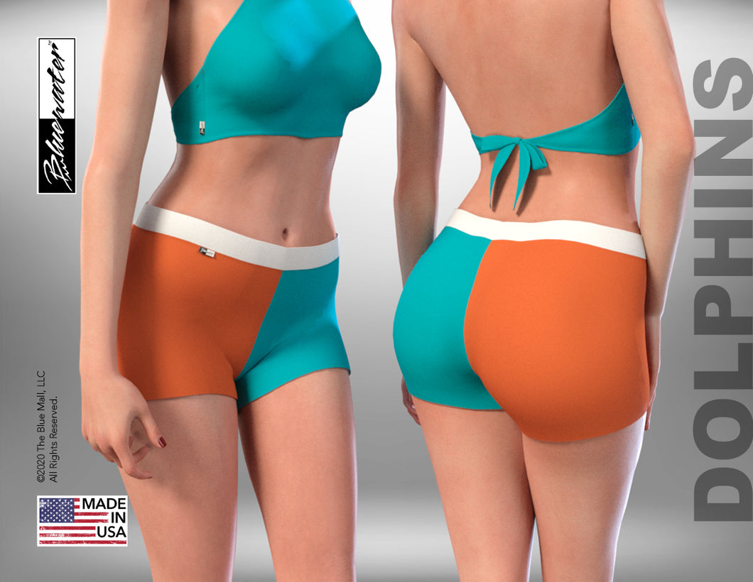 Booty Shorts Booty Shorts - Miami Dolphins - TheBlueMall