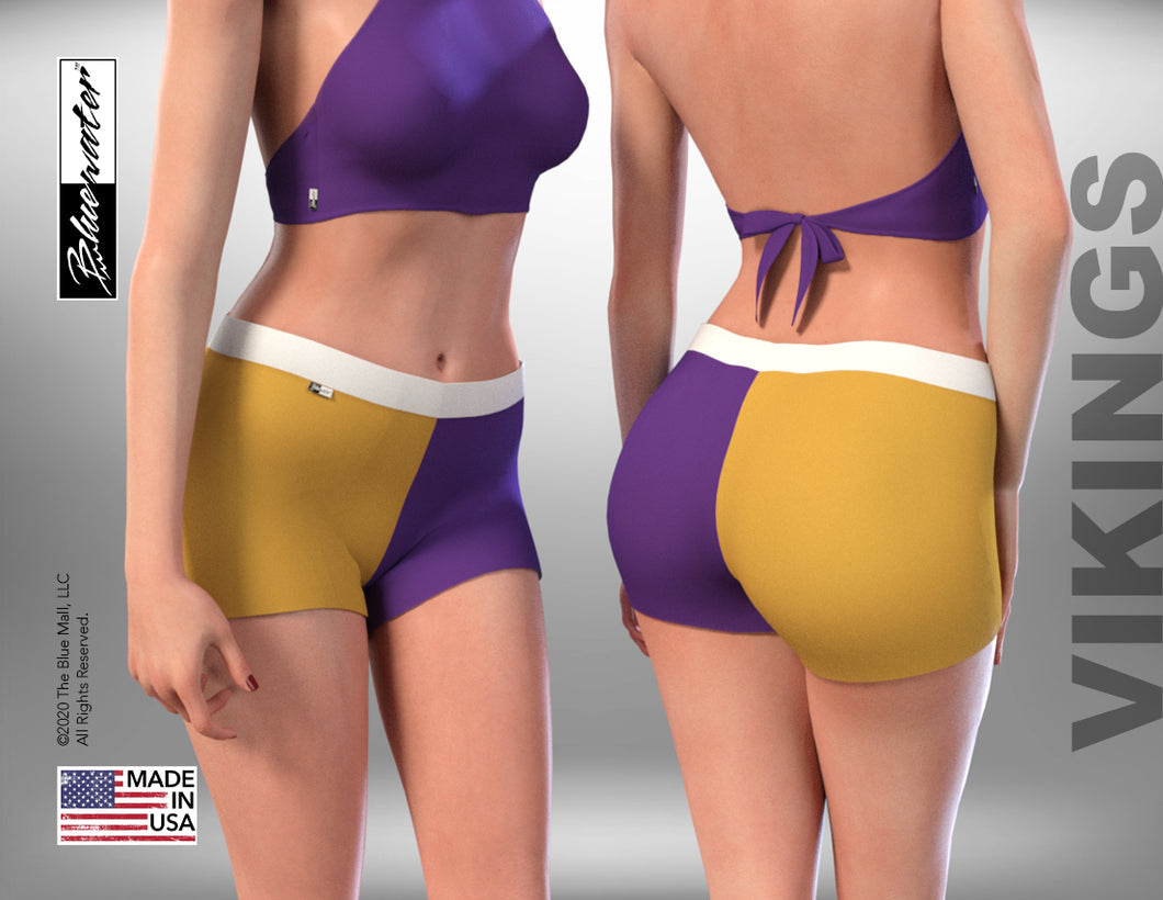 Booty Shorts Booty Shorts - Minnesota Vikings - TheBlueMall