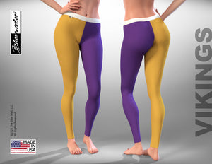 Leggings Leggings - NFL - Minnesota Vikings - TheBlueMall