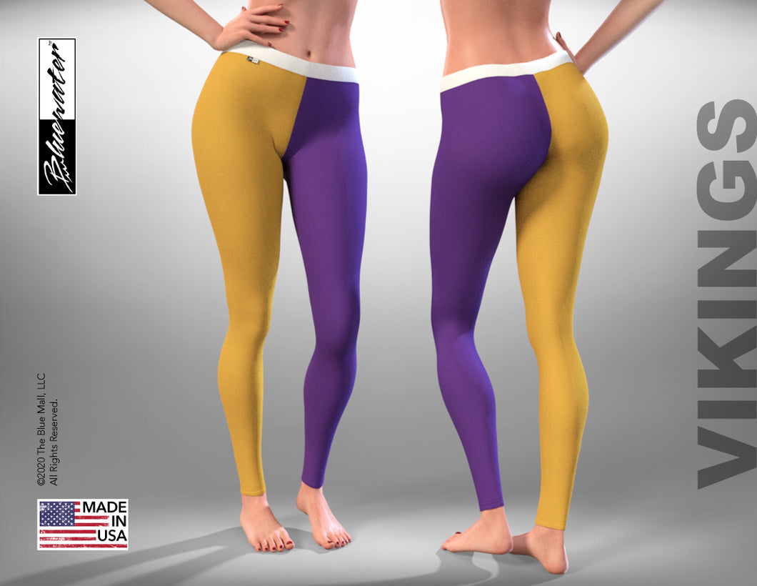 Leggings Leggings - NFL - Minnesota Vikings - TheBlueMall