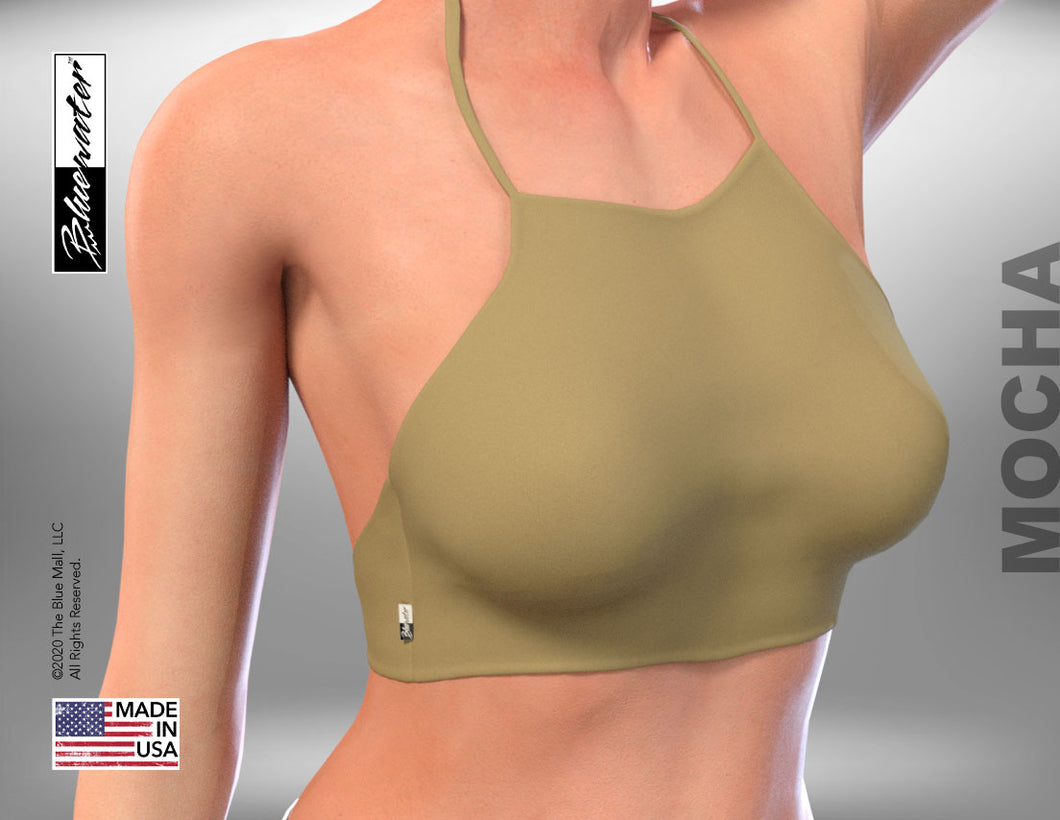 Bow Tie Tops Bow Tie Tops - Mocha - TheBlueMall