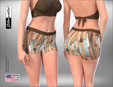 Booty Shorts Booty Shorts - Luxury - Multiverse - TheBlueMall