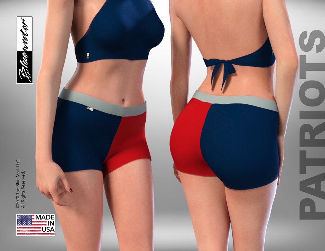 Booty Shorts Booty Shorts - New England Patriots - TheBlueMall