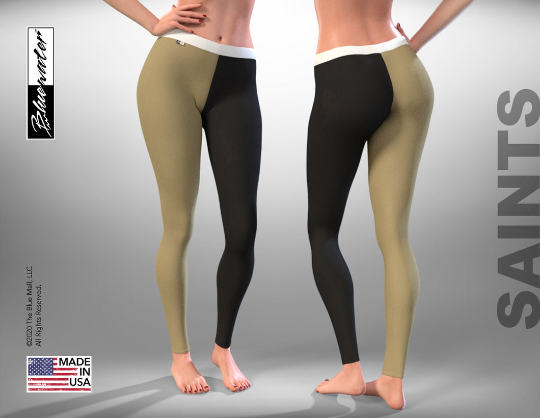 Leggings Leggings - NFL - New Orleans Saints - TheBlueMall