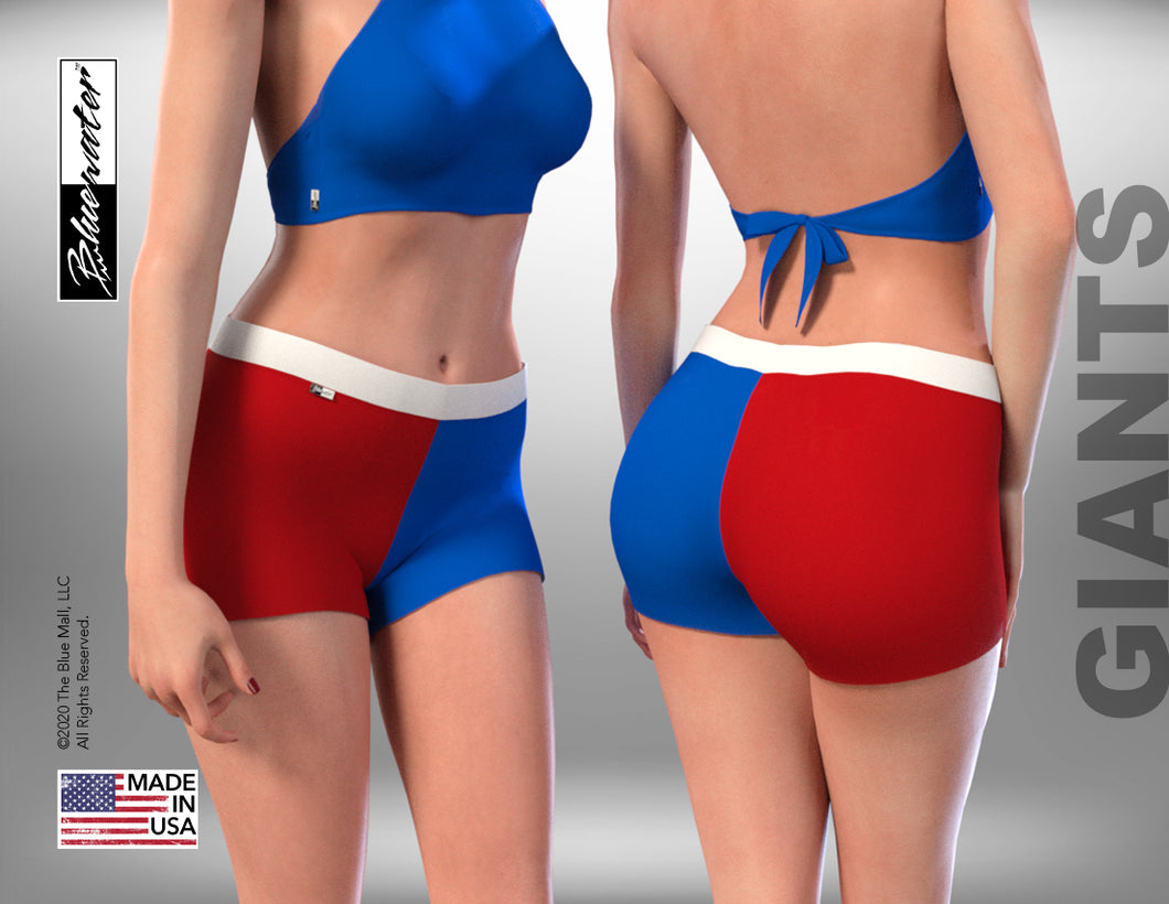 Booty Shorts Booty Shorts - New York Giants - TheBlueMall