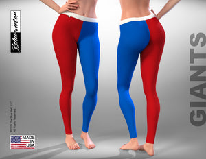 Leggings Leggings - NFL - New York Giants - TheBlueMall