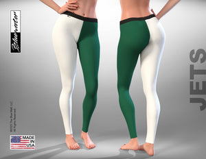 Leggings Leggings - NFL - New York Jets - TheBlueMall