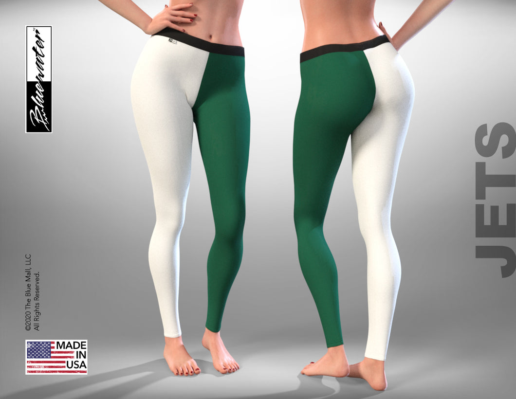 Leggings Leggings - NFL - New York Jets - TheBlueMall