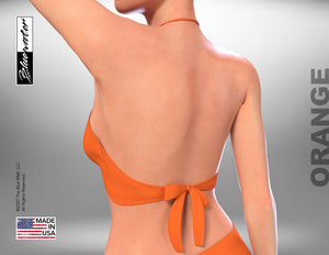 Bow Tie Tops Bow Tie Tops - Orange - TheBlueMall