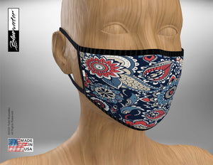 Face Mask Face Mask - Paisley-2 - TheBlueMall