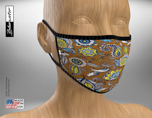 Face Mask Face Mask - Paisley-6 - TheBlueMall