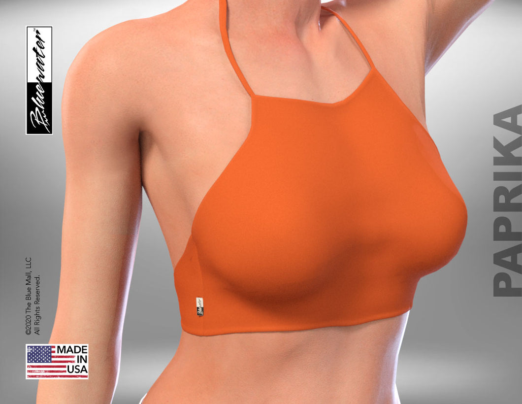 Bow Tie Tops Bow Tie Tops - Paprika - TheBlueMall