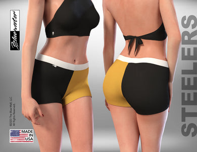 Booty Shorts Booty Shorts - Pittsburgh Steelers - TheBlueMall