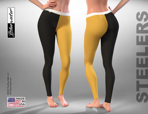 Leggings Leggings - NFL - Pittsburgh Steelers - TheBlueMall