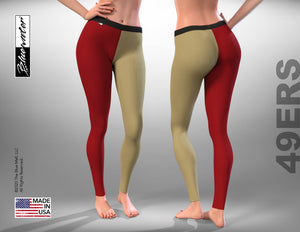 Leggings Leggings - NFL - San Francisco 49ers - TheBlueMall