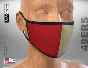 Face Mask Face Mask - NFL - San Francisco 49ers - TheBlueMall