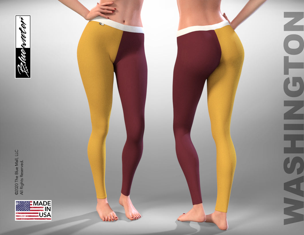 Leggings Leggings - NFL - Washington - TheBlueMall