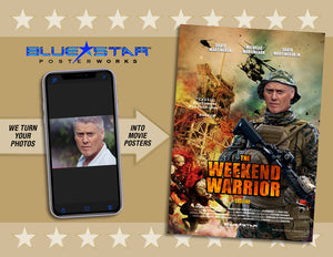 PosterWorks Weekend Warrior Original Theme - TheBlueMall